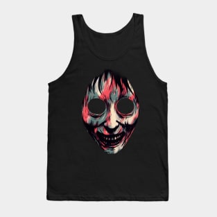 Horror scary face Tank Top